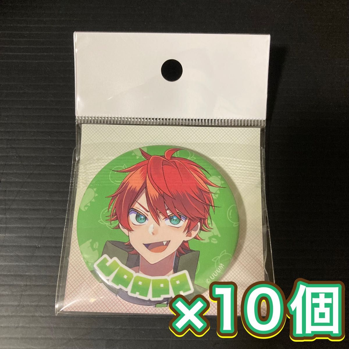 カラフルピーチ 2025新ビジュ じゃぱぱ 缶バッジ 10個｜Yahoo!フリマ