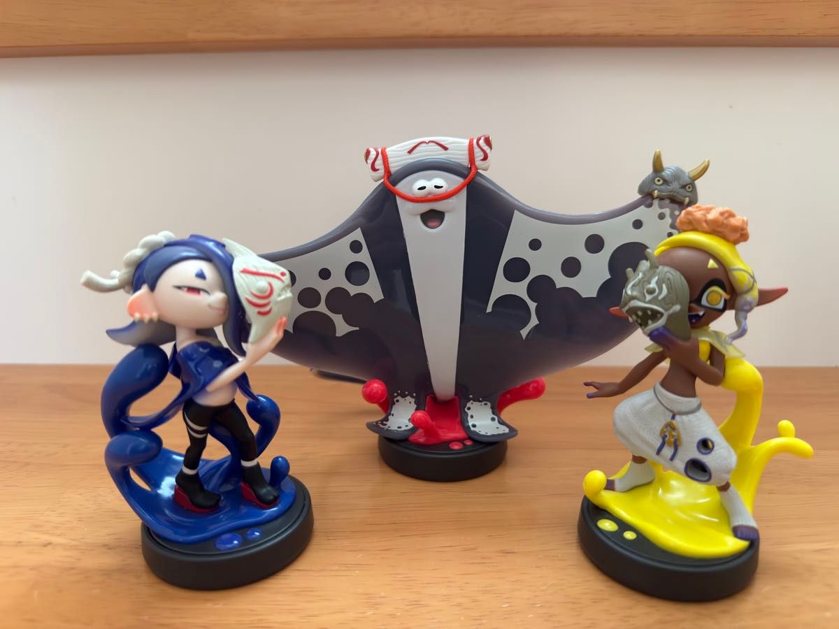 スプラトゥーン アミーボフィギュア 9体セット スプラトゥーン