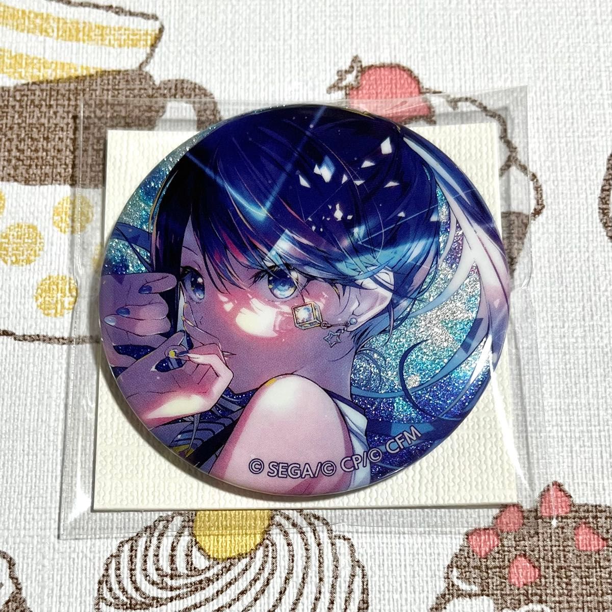 プロセカ グリッター缶バッジ コレクション vol 8 B レオニ 星乃 一歌