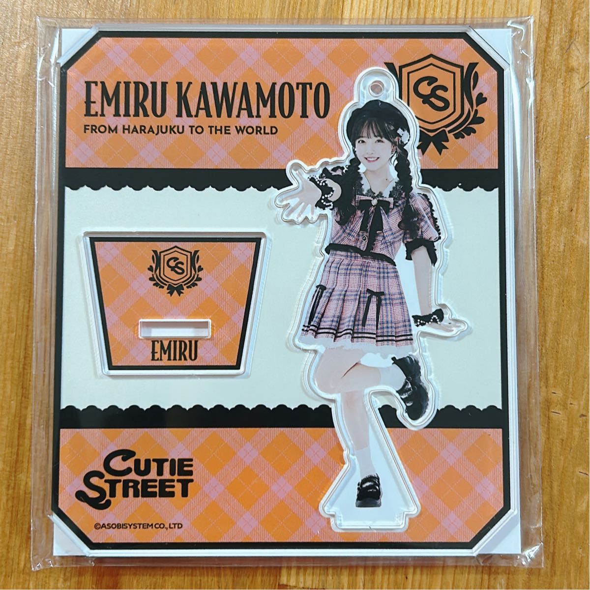CUTIE STREET きゅーすと 川本笑瑠 メイツ初期 アクスタ
