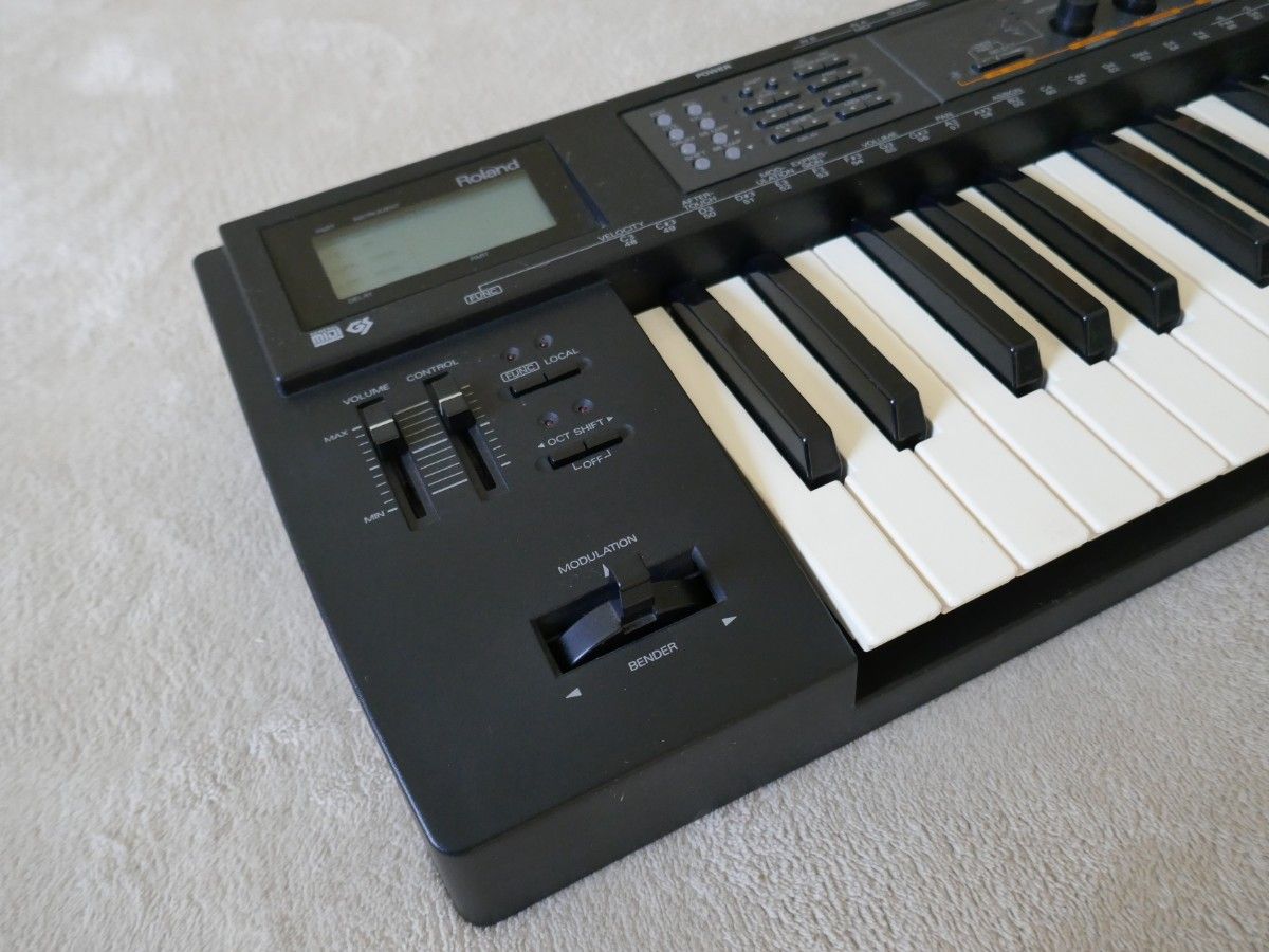 Roland SK-88 Pro ACアダプター 取説 元箱 MIDI DTM SC-88Pro+