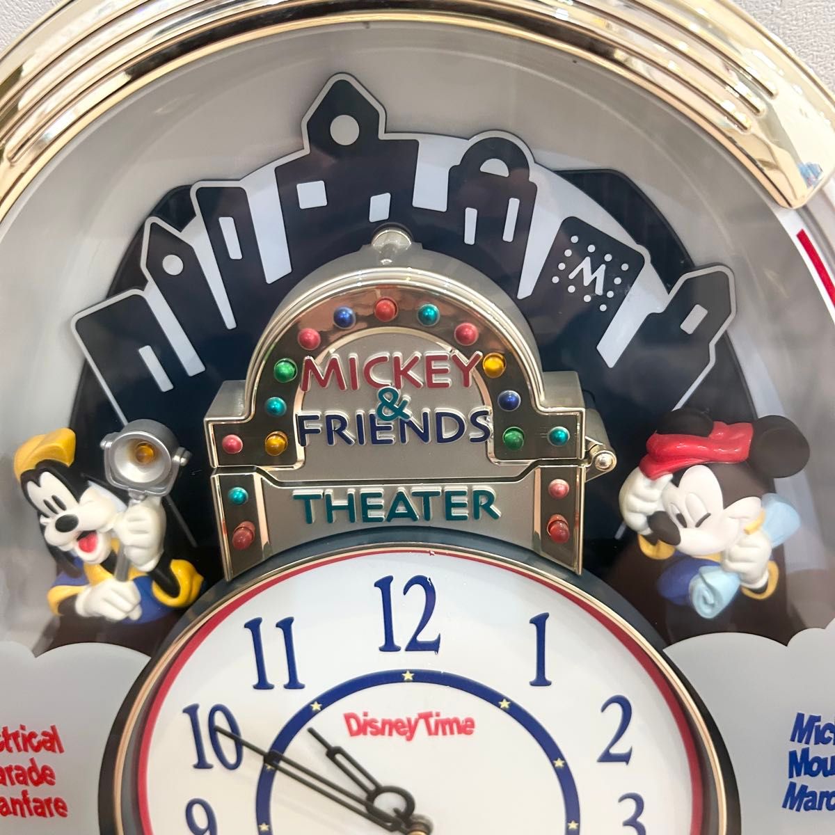 Disney ミッキー ミニー 掛時計 セイコー SEIKO セイコー ディズニー
