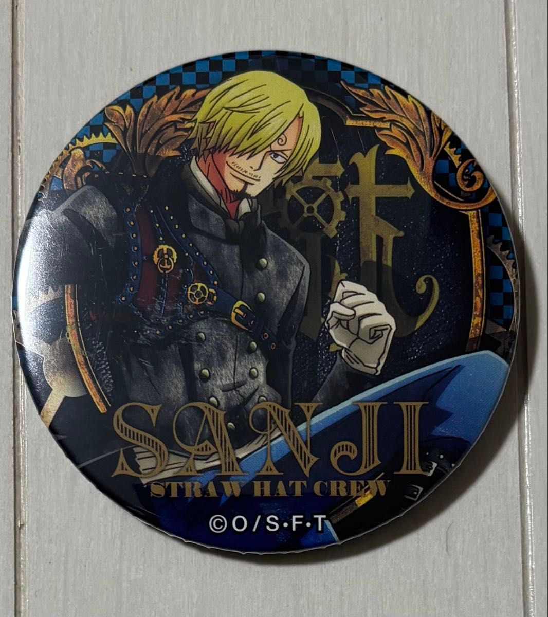 非売品含む】ワンピース☆サンジ缶バッジ10枚セット ONE PIECE