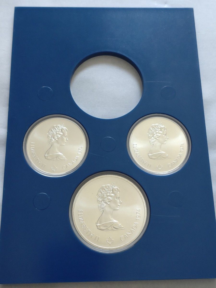 全28種 1976年第21回 カナダ モントリオールオリンピック記念銀貨