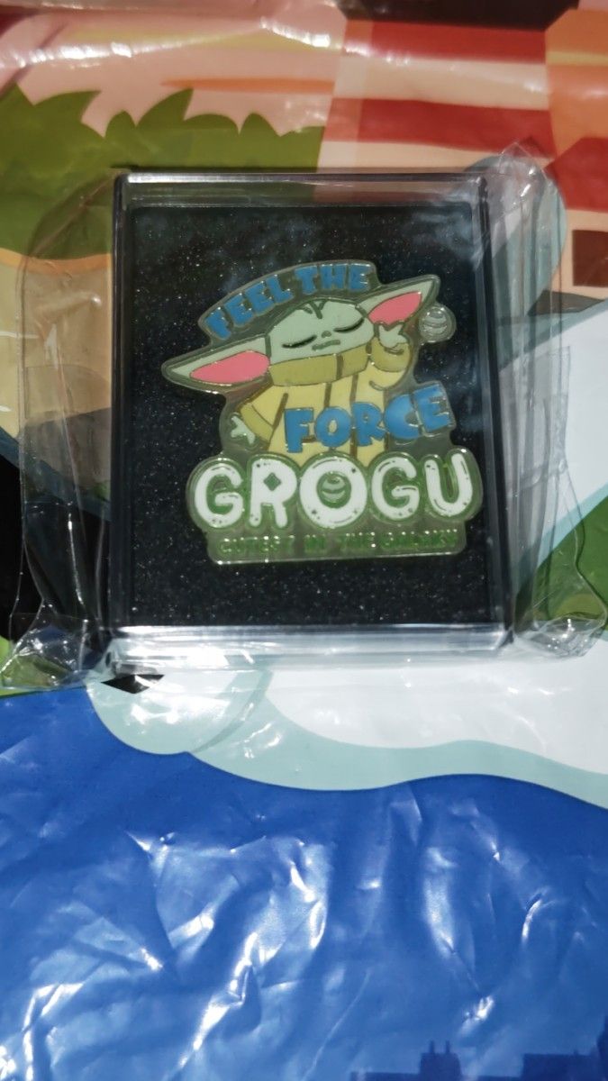 新品未開封】SWCJ2025会場限定 マンダロリアン&グローグー ピンバッジ
