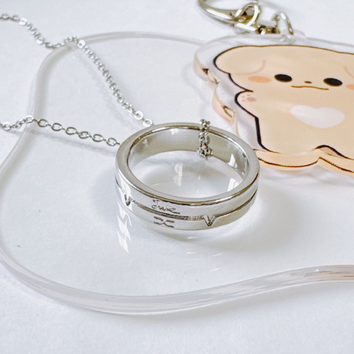 ENHYPEN リングネックレス JAKE ジェイク M10939465 - タレントカード