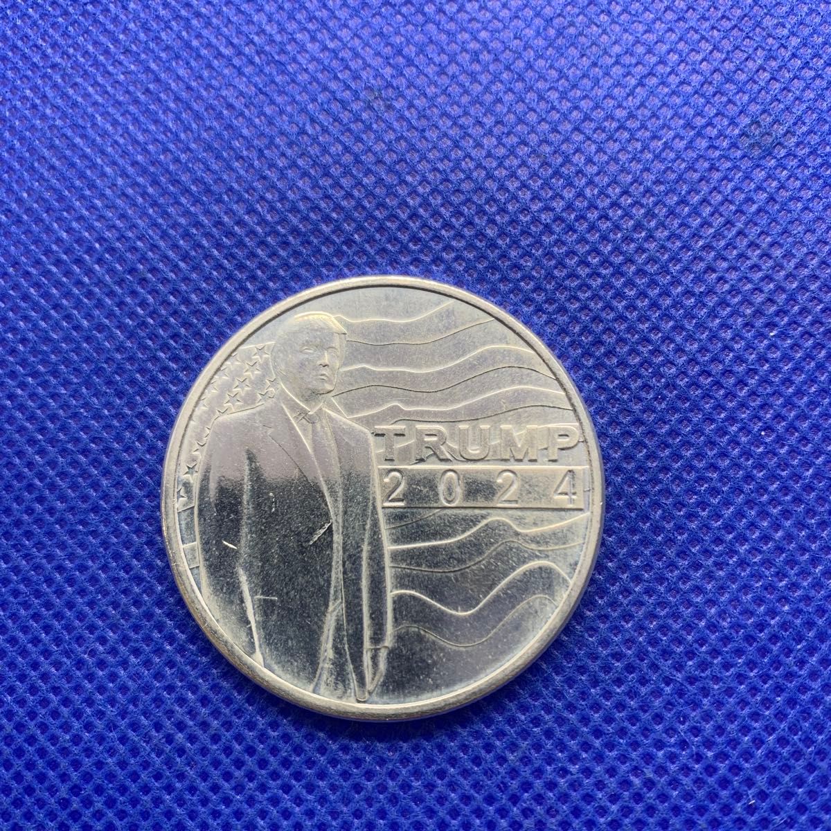 2024 トランプ銀貨 1オンス 1枚 2024年 トランプ銀貨 1オンス レア