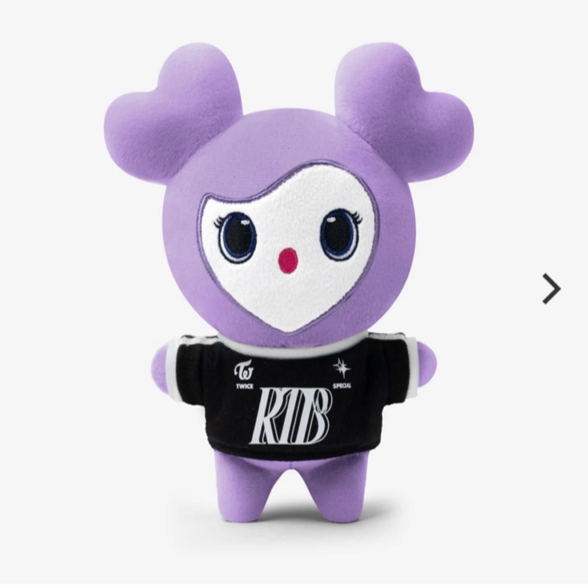 新品未使用】TWICE ready to be ソフトトイ ラブリーぬいぐるみ 1点