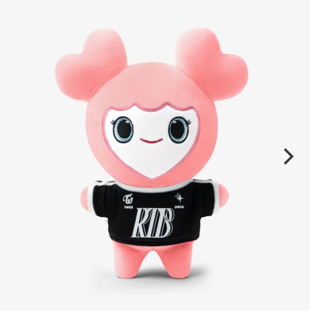 新品未使用】TWICE ready to be ソフトトイ ラブリーぬいぐるみ 1点