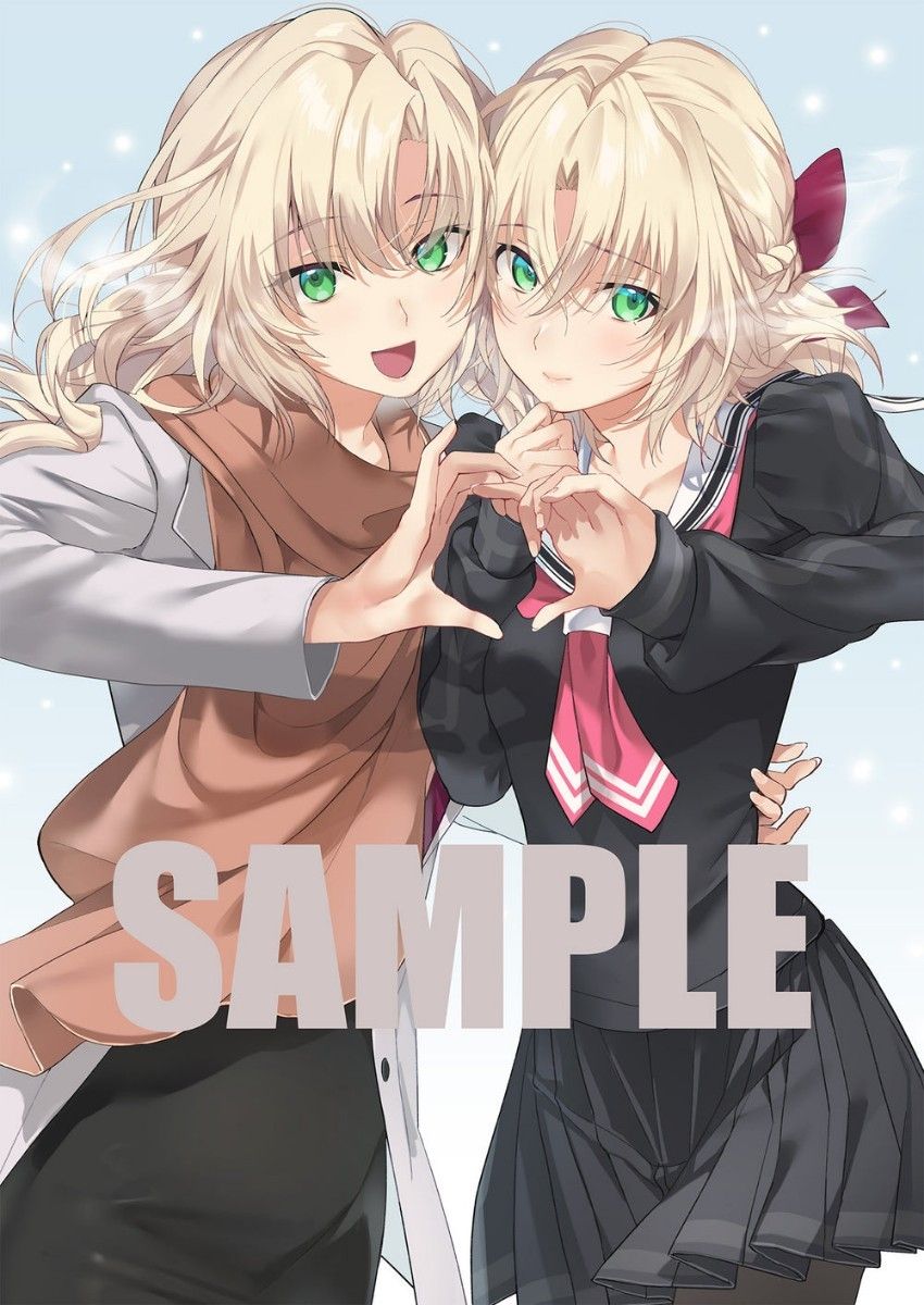 メモリーズオフ双想 超限定版 キャラファイングラフ（嘉神川クロエ＆嘉