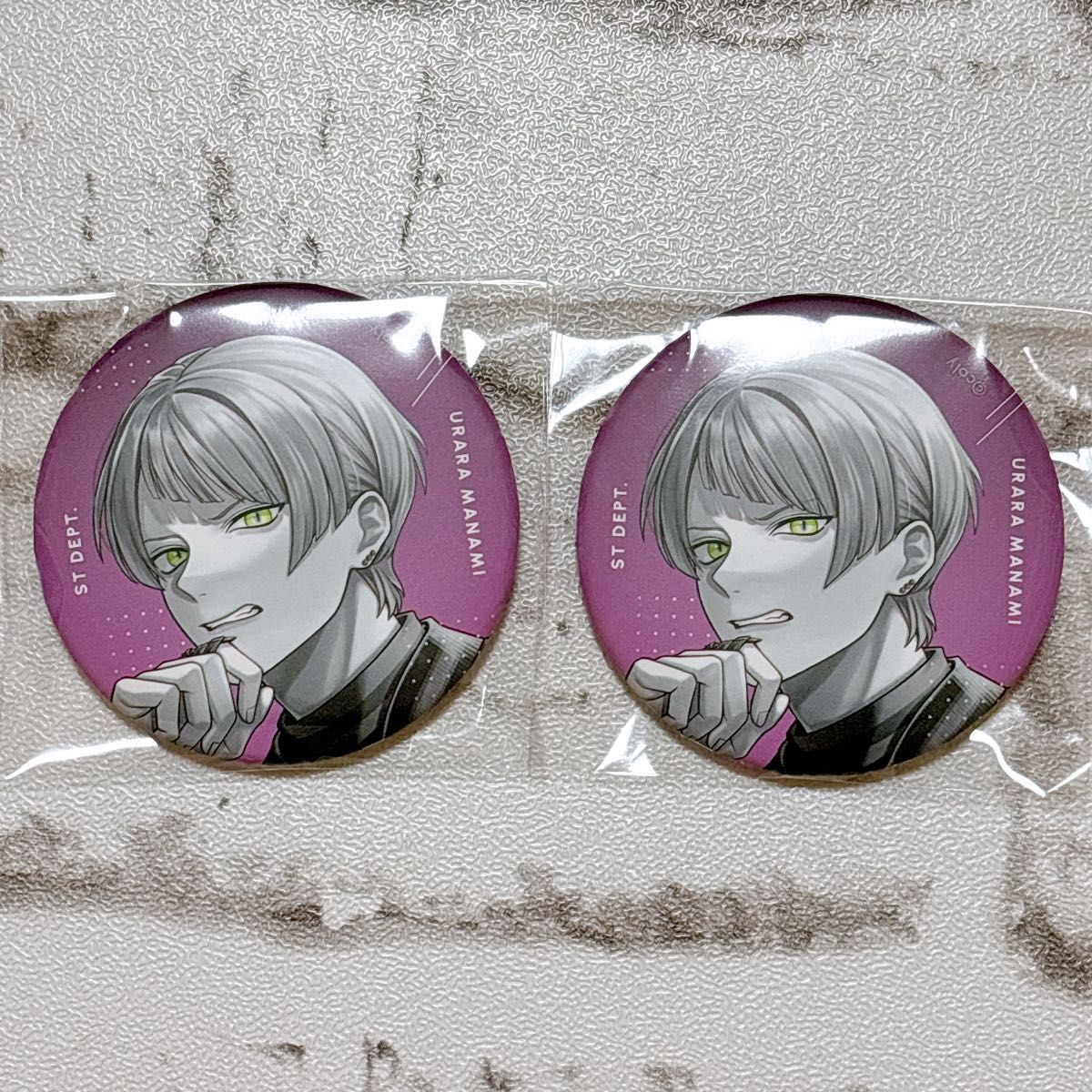 麻波麗 ブレイクマイケース ブレマイ 缶バッジ パソソン｜Yahoo!フリマ