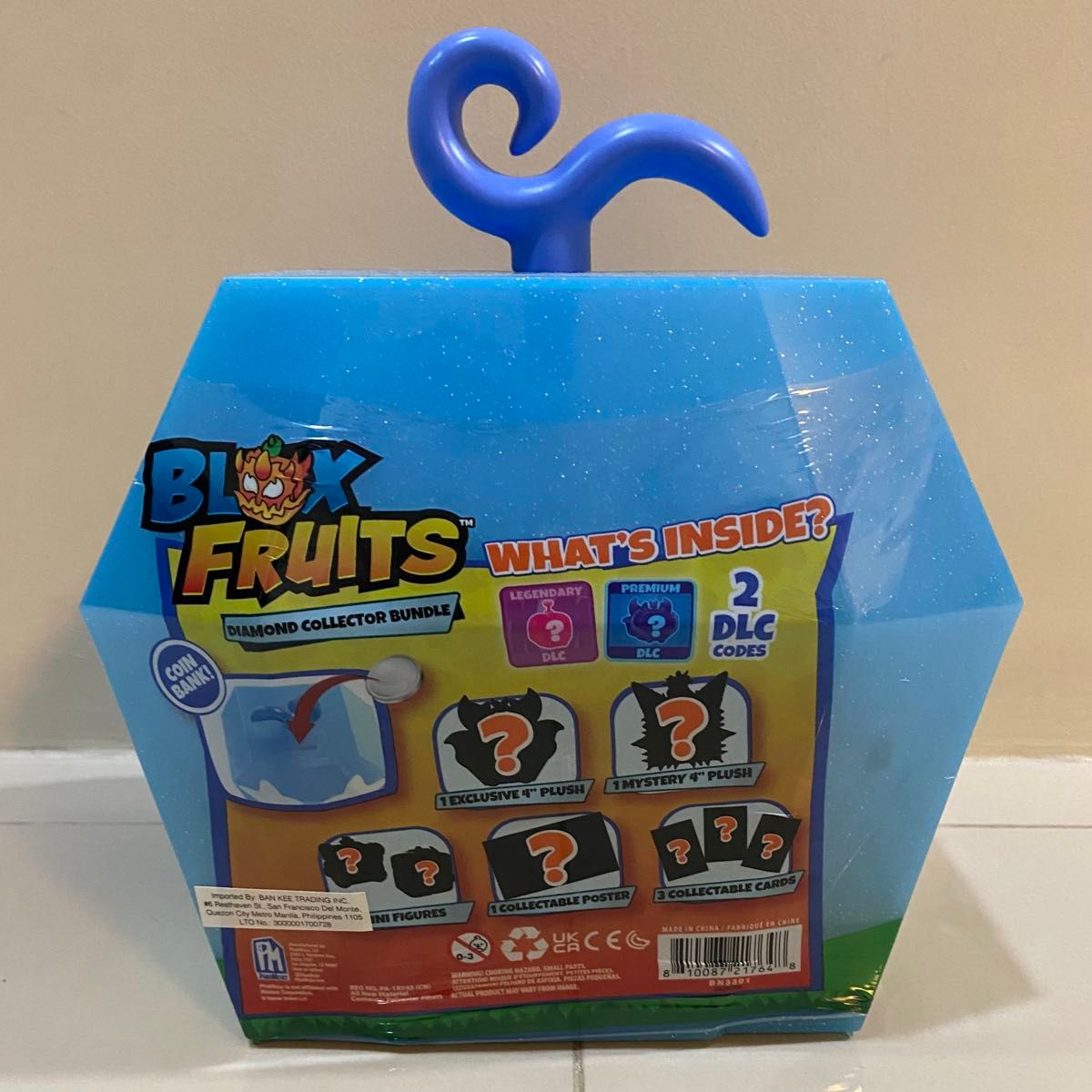 Blox Fruits ダイヤモンドコレクション ブロックス フルーツ 貯金箱
