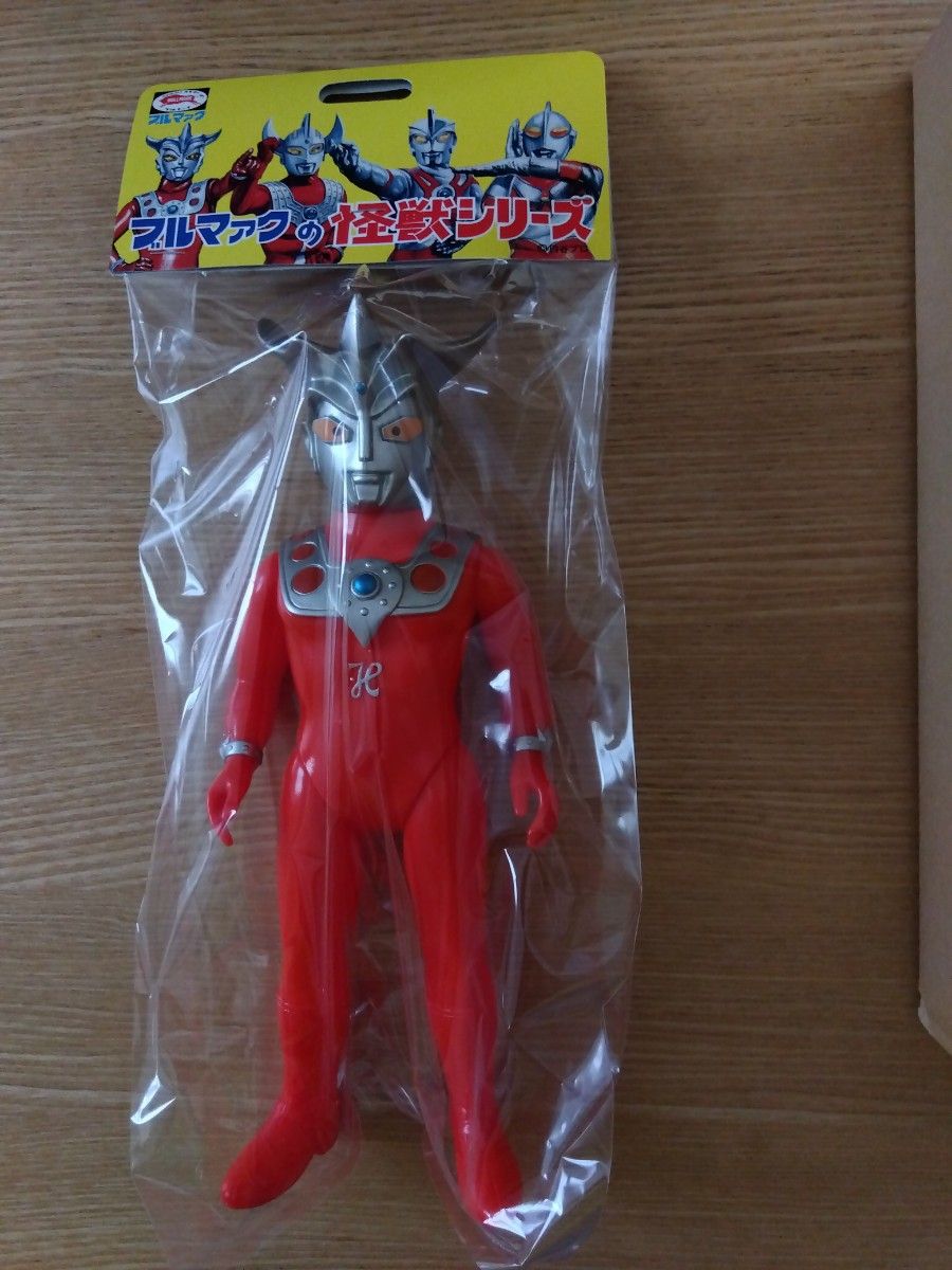ブルマァク の怪獣シリーズ☆大ウルトラマンレオ（ガンメタ）ジャンボ