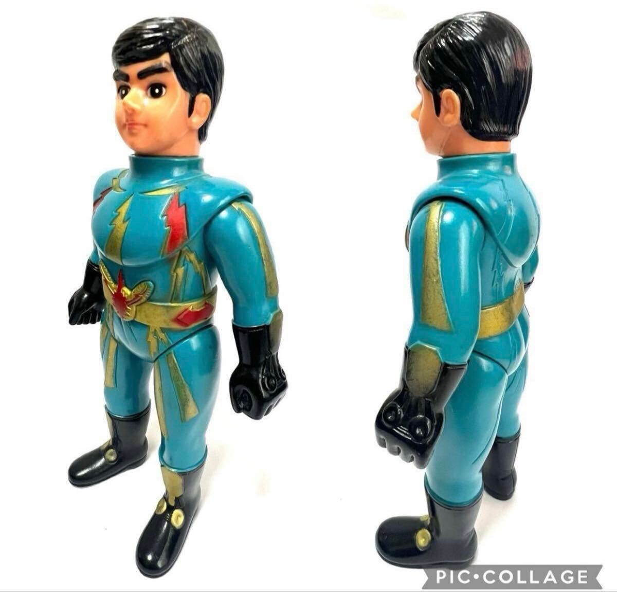 ポピー イナズマン ソフビ スタンダードサイズ 25㌢ 面取れ（ 旧