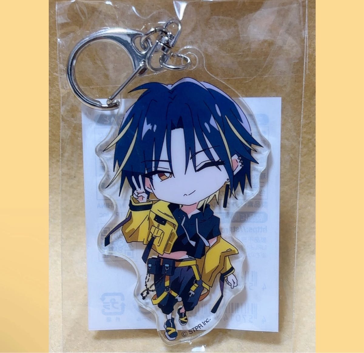 めておら 明雷らいと アクリルキーホルダー 3種セット めておら Meteorites