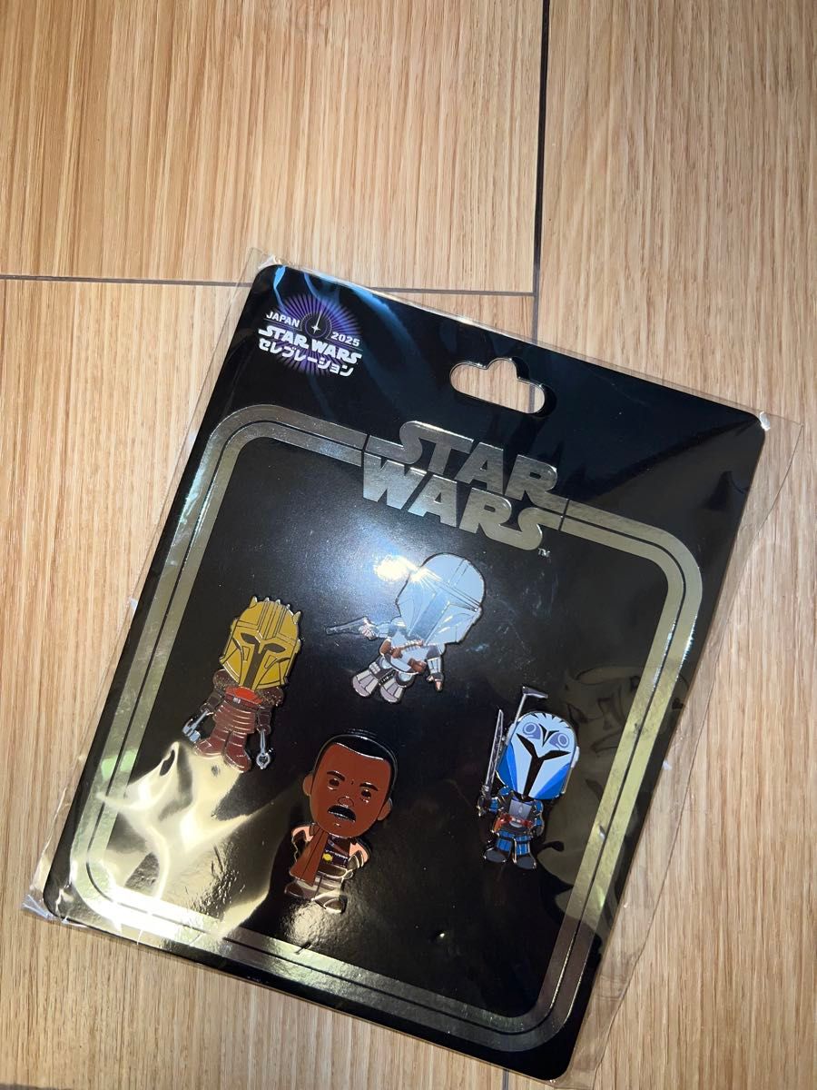 STAR WARS ピンバッジスターウォーズセレブレーション限定ロズキャット