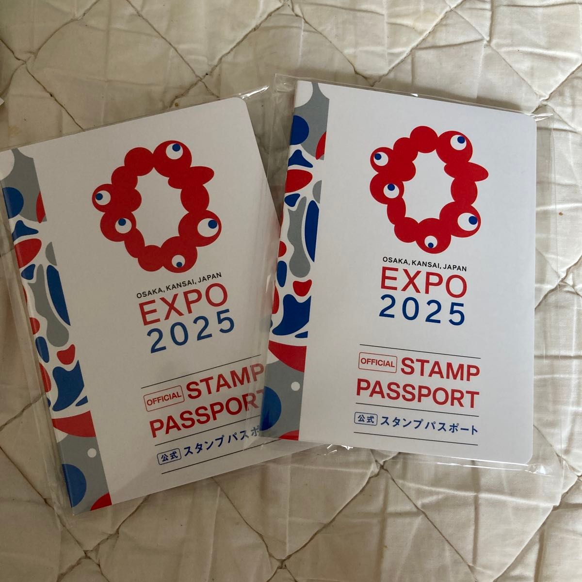 大阪・関西万博 公式スタンプパスポート 2冊｜Yahoo!フリマ（旧PayPay