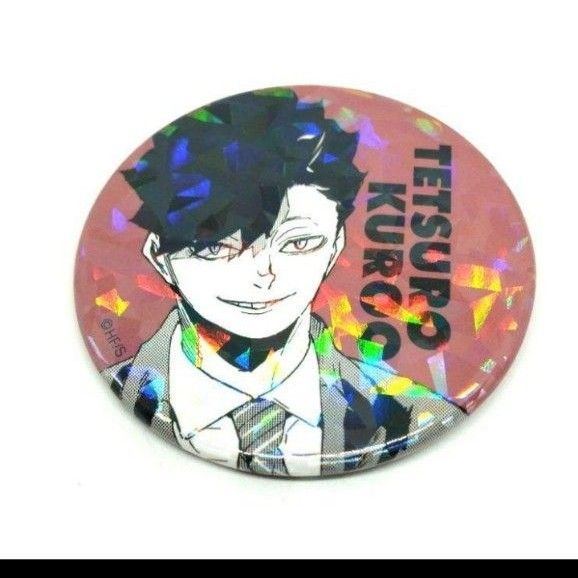 ハイキュー 黒尾鉄朗 A4 オールスター缶バッジ ハイキュー 黒尾鉄朗 A4