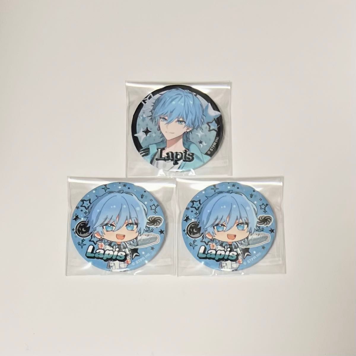 めておら らぴす 缶バッジ めておら 缶バッジ Lapisくん : めて