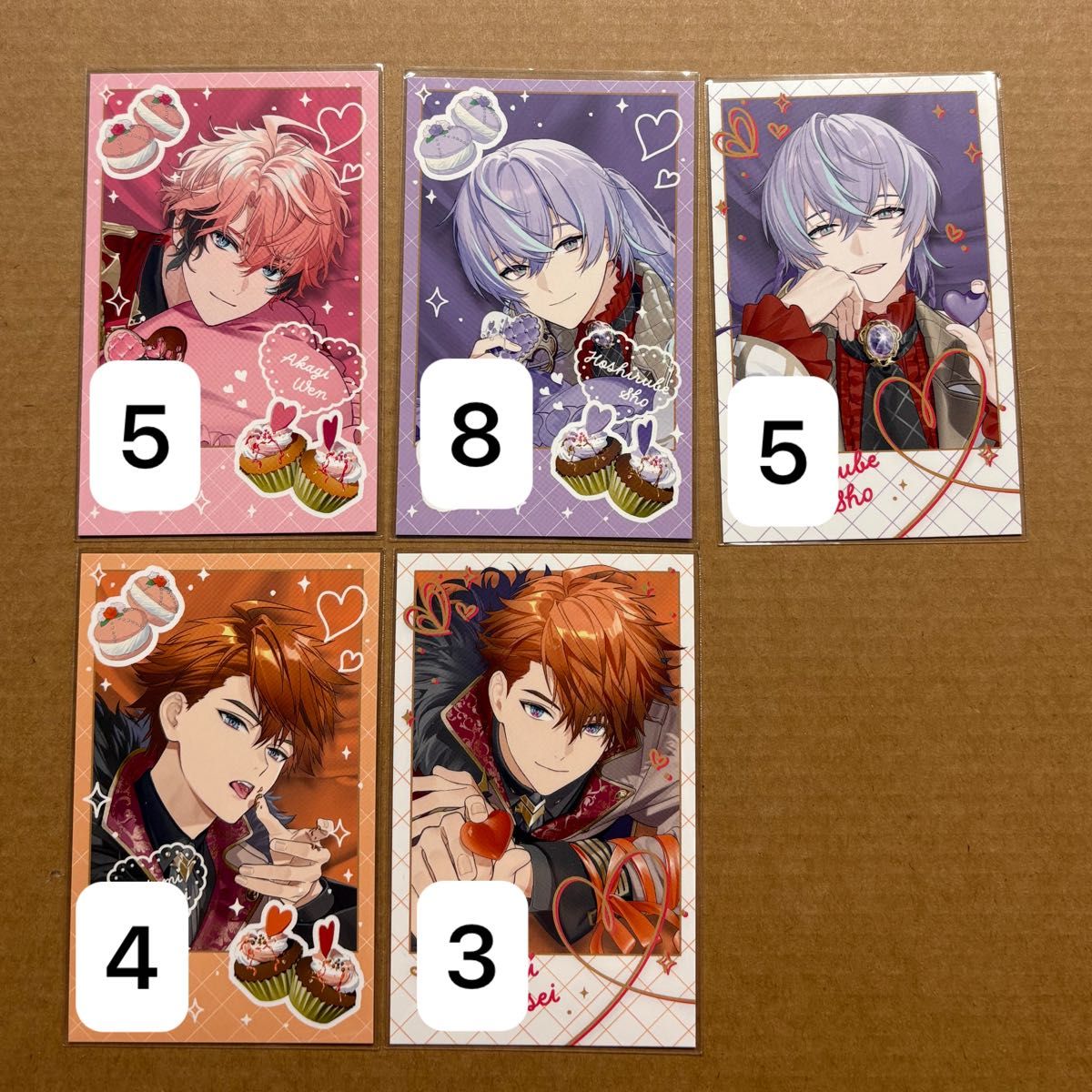 赤城ウェン melty valentine 缶バッジ Melty Valentine】ランダム