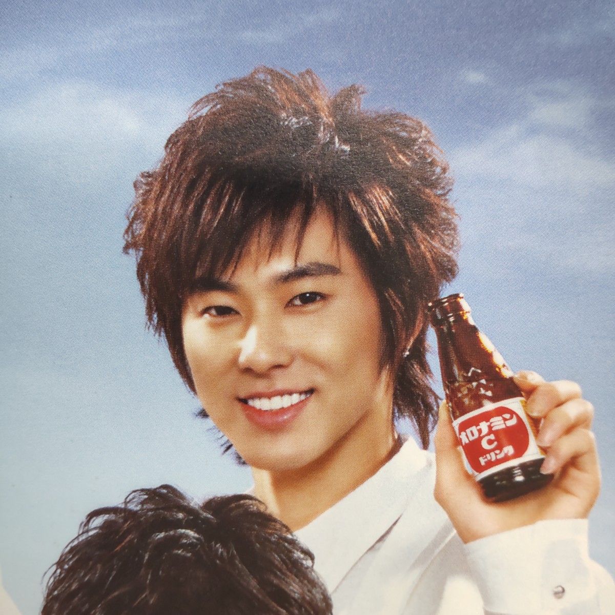 希少】東方神起 上戸彩 オロナミンC 非売品 ポスター 当時物