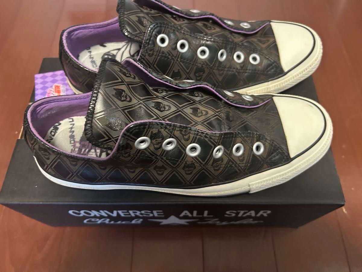 コンバース ジョジョの奇妙な冒険コラボ 受注限定生産26cm 別途