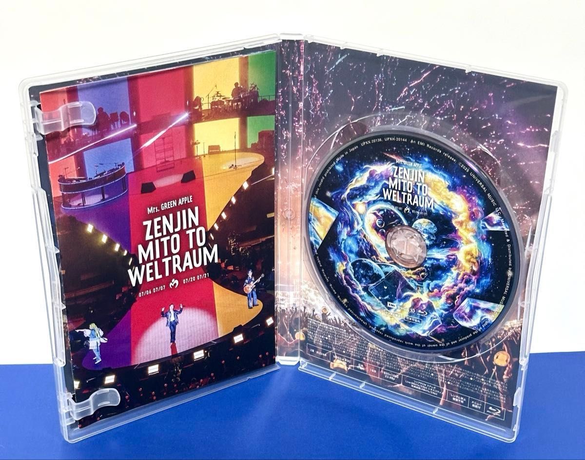 Mrs. GREEN APPLE ゼンジンコンプリートBOX BluRay無し 枚数限定][限定