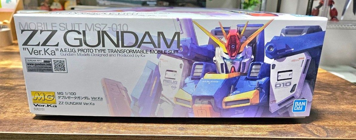 MG ダブルゼータガンダム Ver Ka ZZガンダム 新品未開封 2025/3月再販