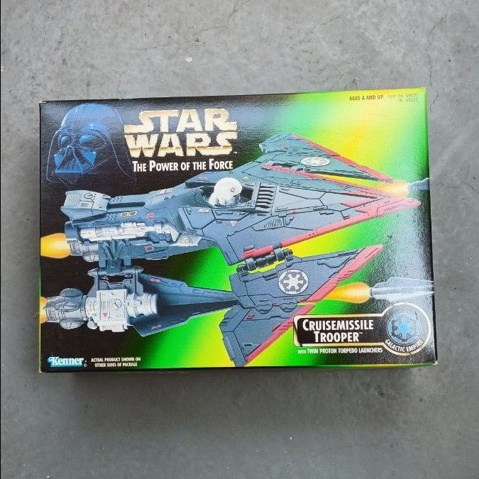 STARWARS スターウォーズ クルーズミサイルトルーパー 未開封品｜Yahoo