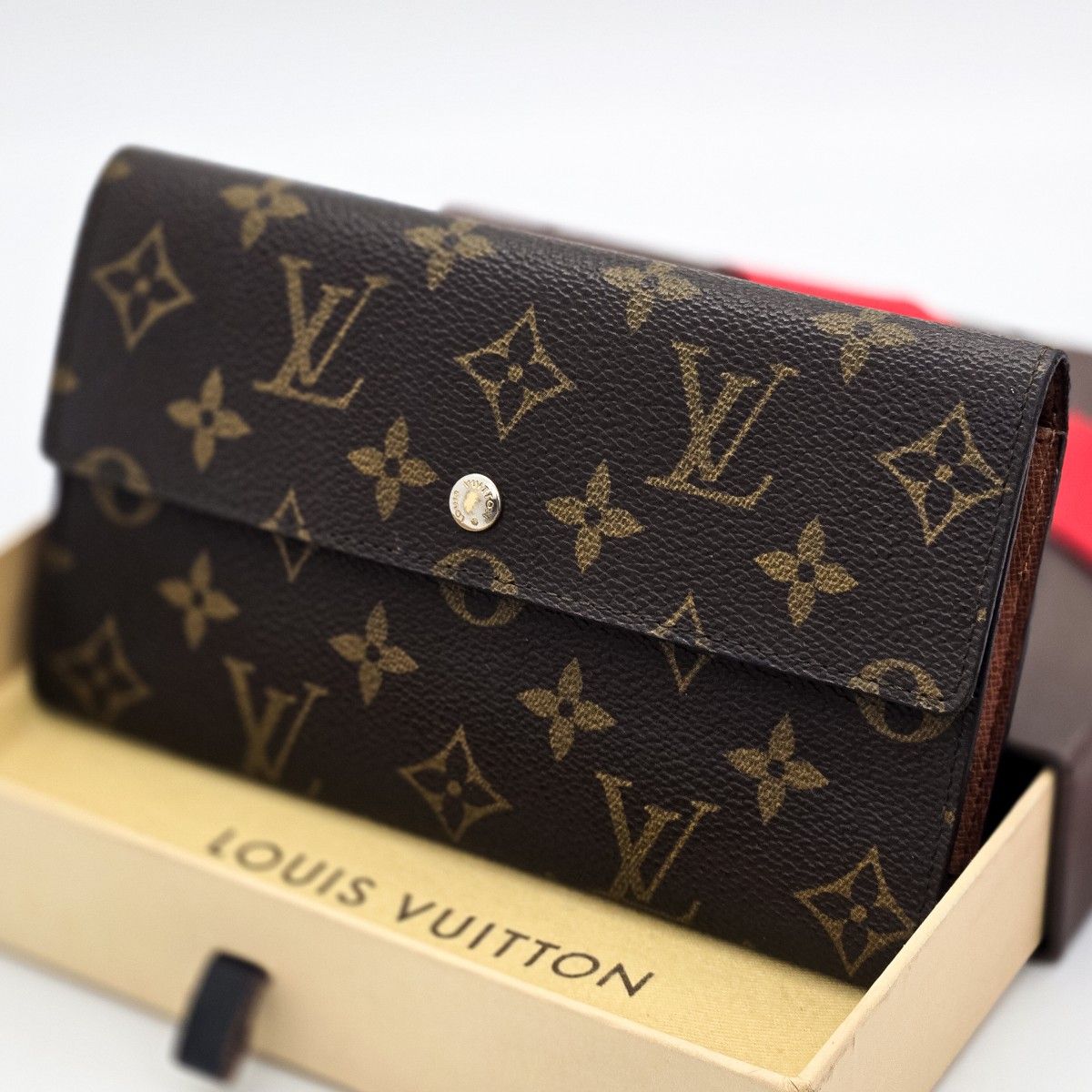 ルイヴィトン 長財布 モノグラム インターナショナル ヴィトン Louis