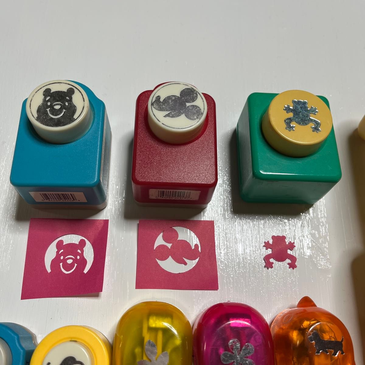 クラフトパンチ セット ディズニー カーラクラフト アートパンチ
