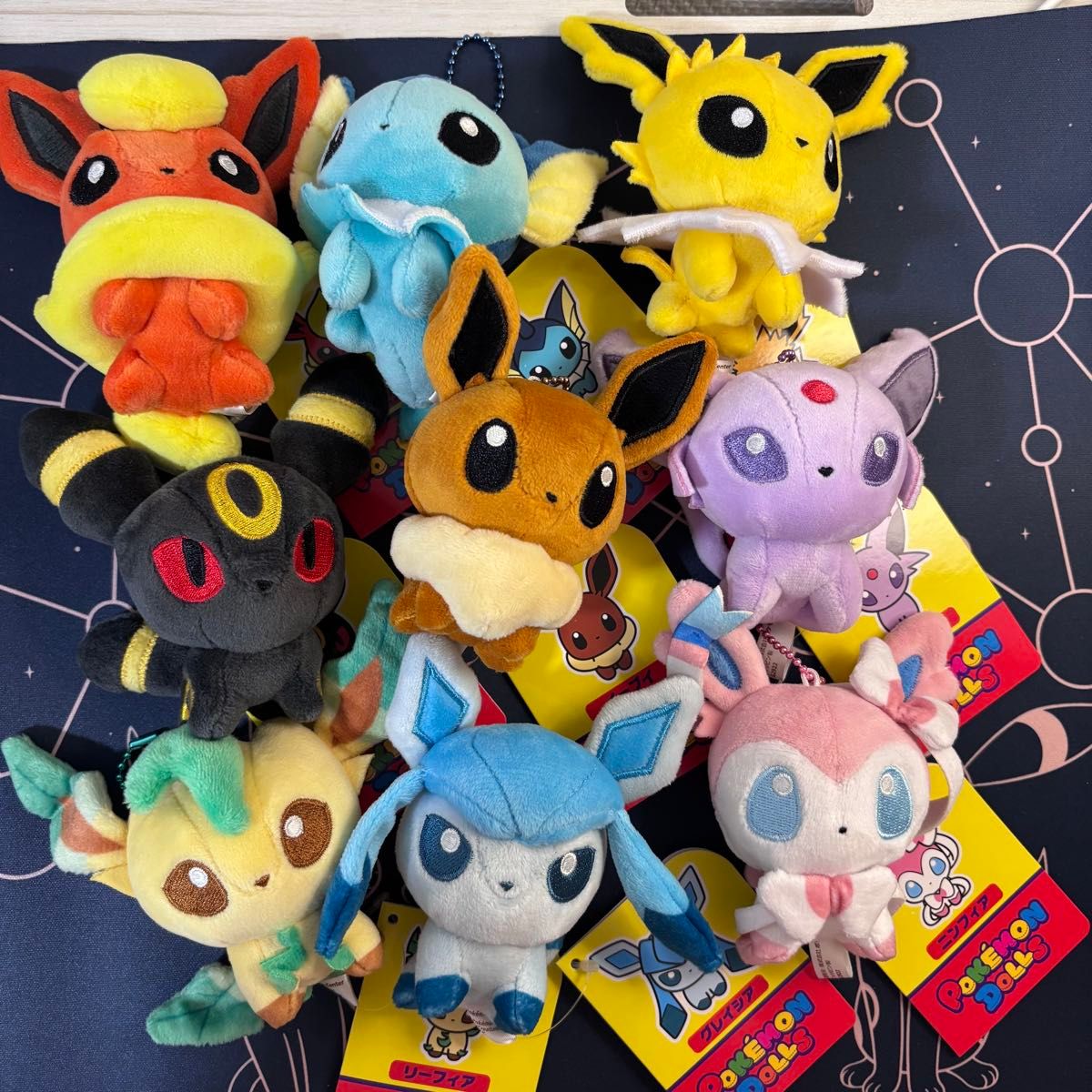 ポケモンセンター もっちりマスコット ブイズ 全9体 ポケモンセンター