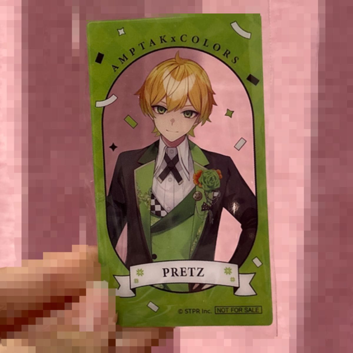 AMPTAKxCOLORS ぷりっつ サイン入り缶バッジ 和装 おまけ付き｜Yahoo