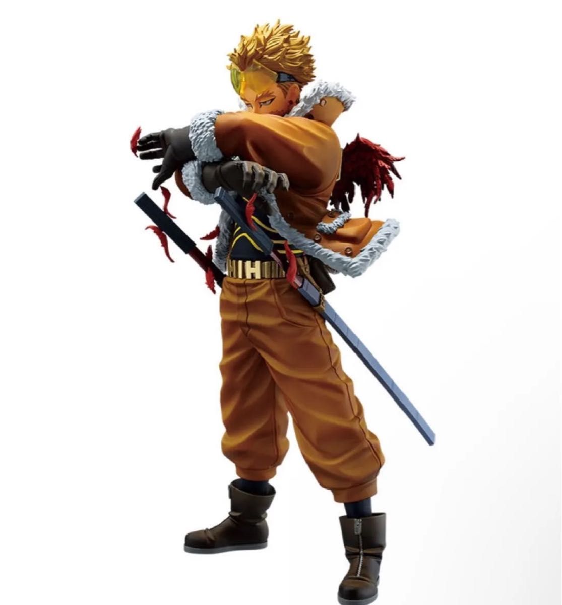 一番くじ 僕のヒーローアカデミア －紡ぐ力－ D賞 ホークス フィギュア