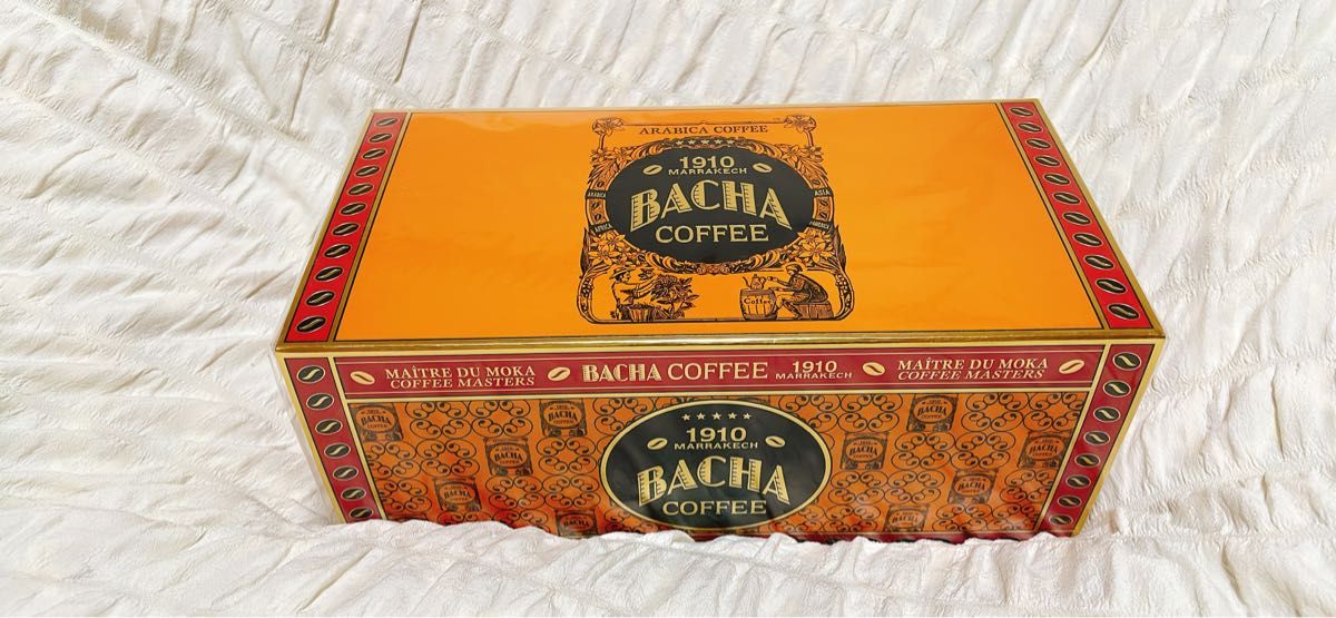 BACHA COFFEE 新品未開封アソートコーヒーバッグギフトボックス 25袋