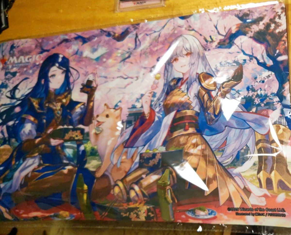 放浪皇のお花見キャンペーン プレイマット ナーセット&放浪皇 放浪皇の