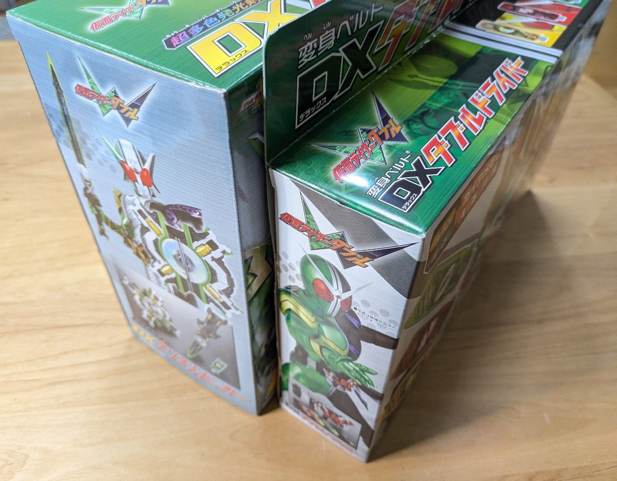 未使用 開封 当時物 DXダブルドライバー DXプリズムビッカー 仮面