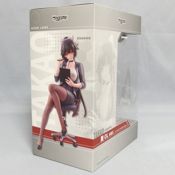 未開封☆anigame AZUR LANE 高雄 OL ver. 1/6 スケール 完成品