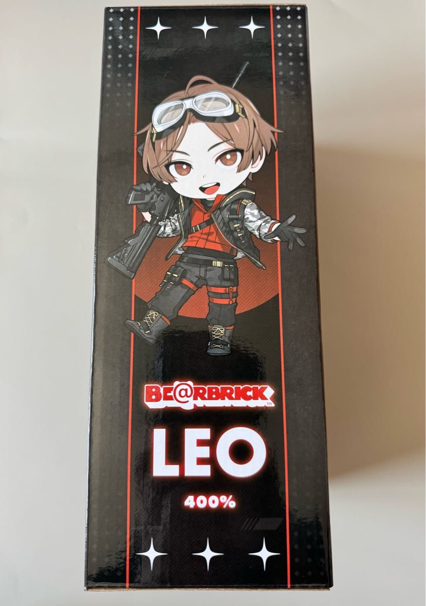 即日発送】山田涼介 ベアブリック400% BE@RBRICK LEO 400%｜Yahoo