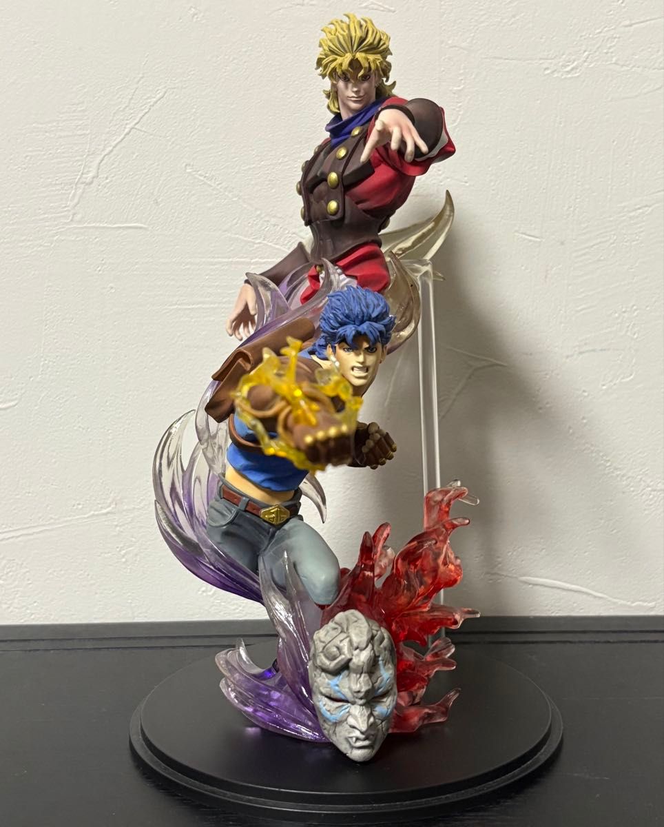 極美品】ジョジョ フィギュア ジョナサン&ディオ センチネル 箱あり