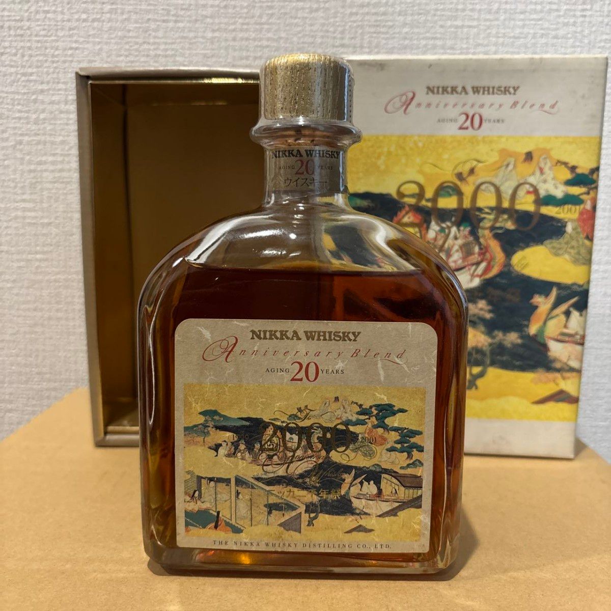ニッカ 最新 二千年祭 アニバーサリーブレンド 20年 箱付き ニッカ 二