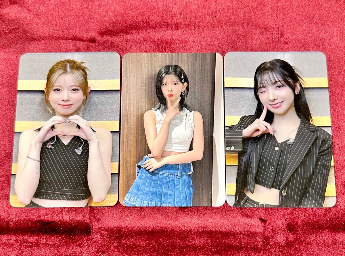 NiziU】AWAKE RISE UP フォトカ トレカ 会場限定 リク ミイヒ｜Yahoo