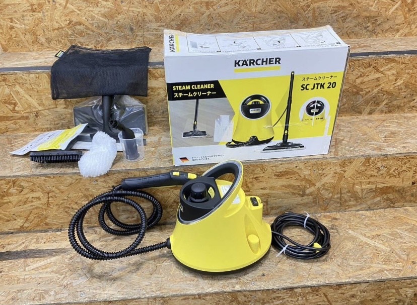 KARCHER SC JTK 20 スチームクリーナー 本体 KARCHER(ケルヒャー