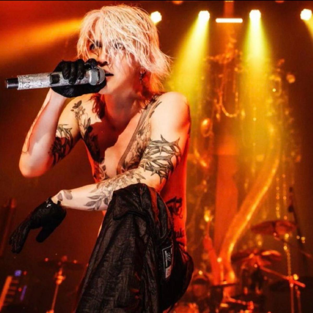 hyde他メンバー使用ラジコン 生ポラ 生チェキ 直筆サイン ラルク L'Arc