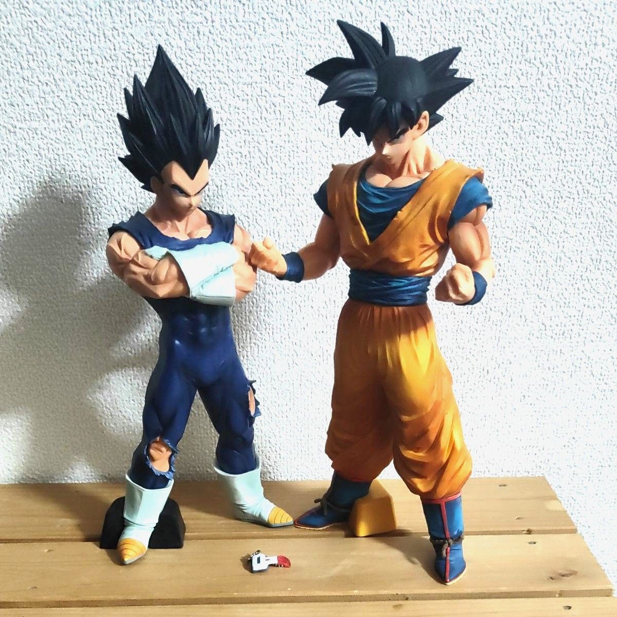 ドラゴンボール Grandista nero 悟空 ベジータ 国内正規品 海外正規品