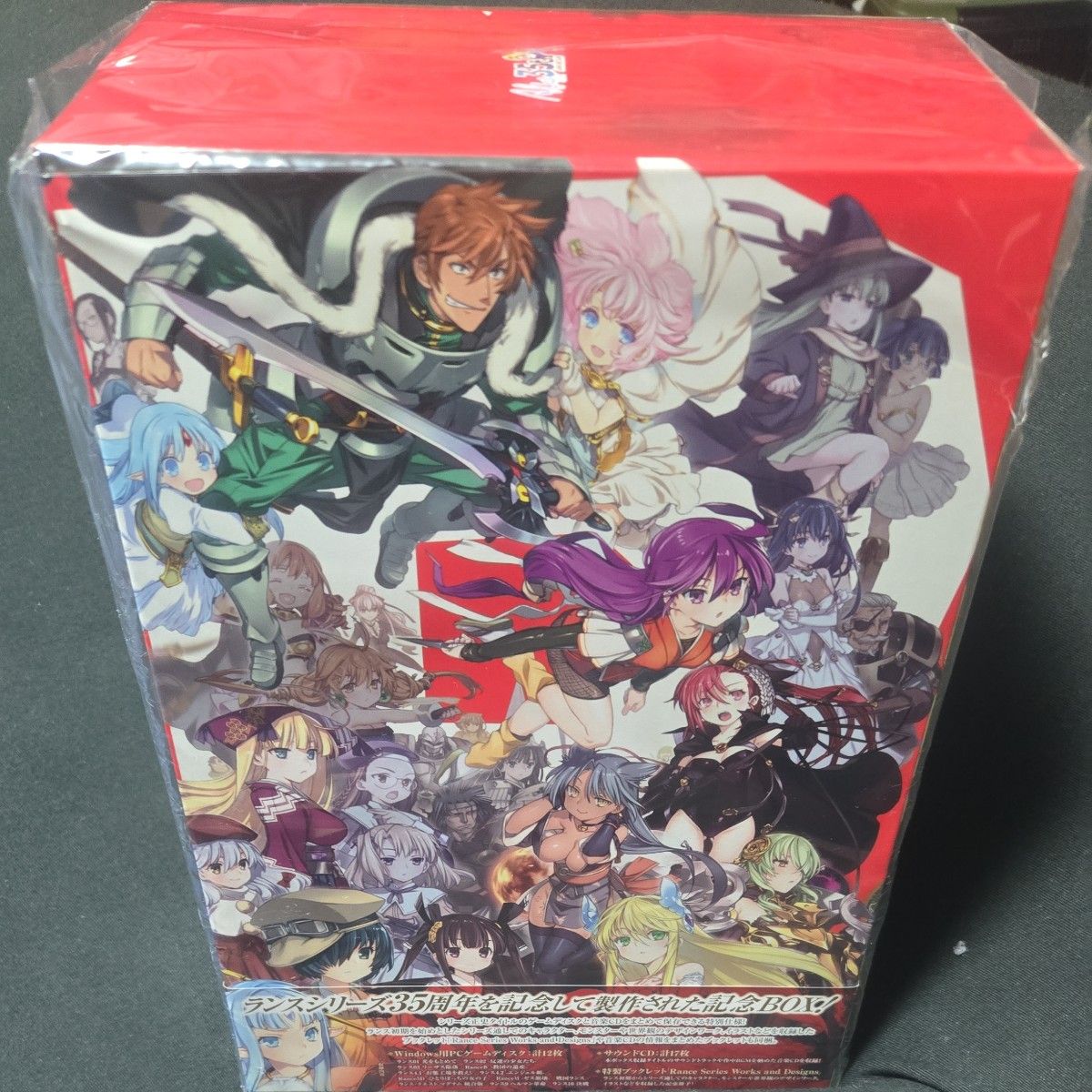 Rance 35th Anniversary Box ランス 30周年ボックス Rance 35th