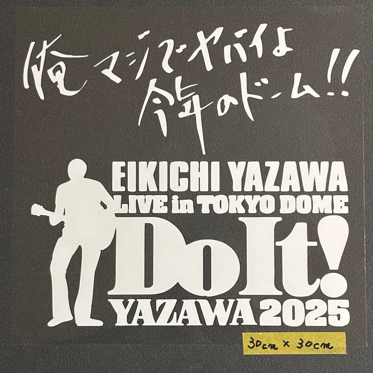 矢沢永吉 東京ドーム限定 バスタオル 矢沢永吉 スペシャルビーチタオル