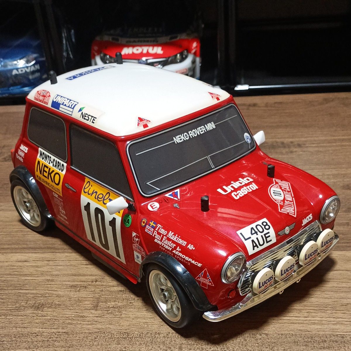 タミヤ 1/10RC ローバーミニクーパー '94 モンテカルロ ラリー M