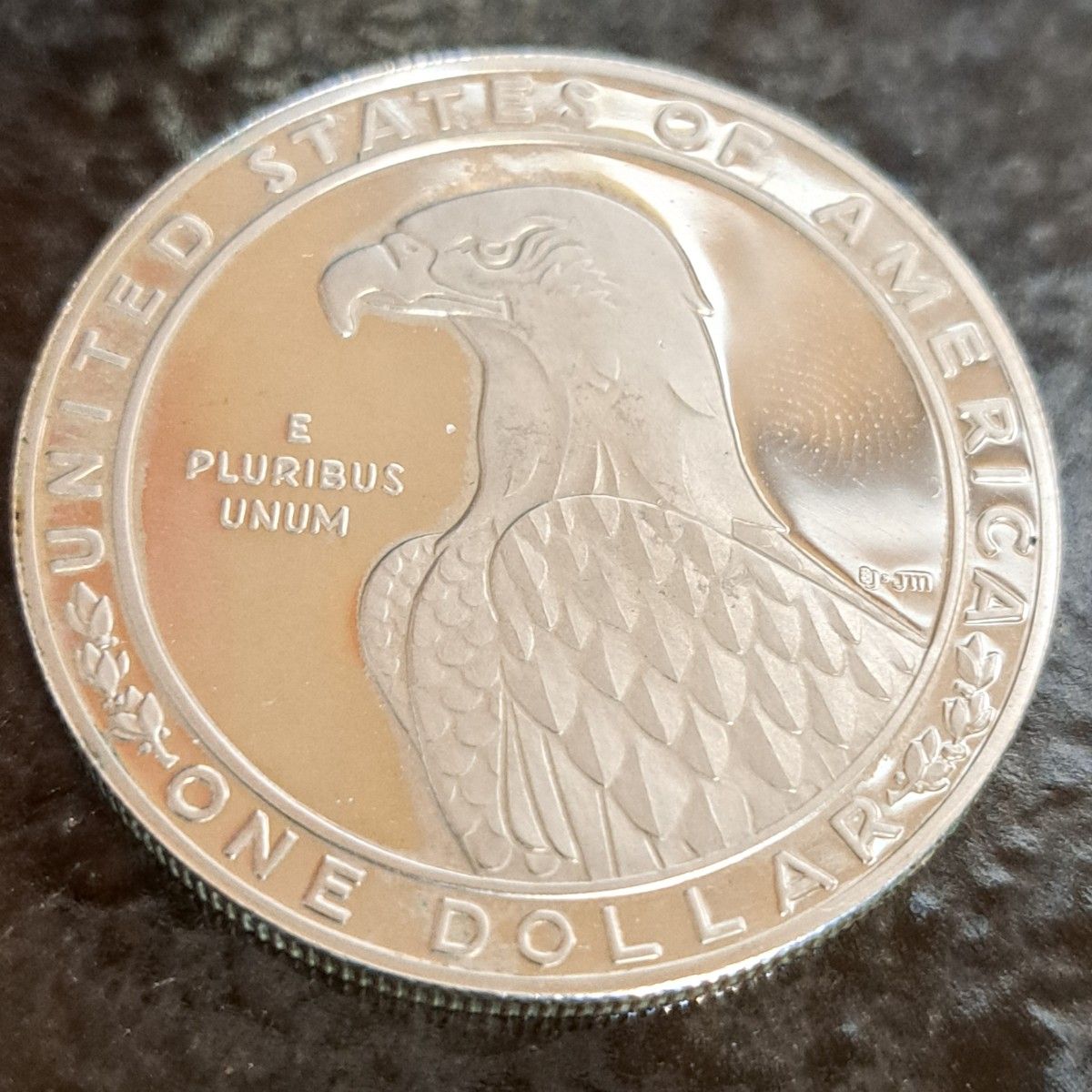 1983年ロサンゼルスオリンピック銀貨 品位SV900 重量26 7㌘前後 状態