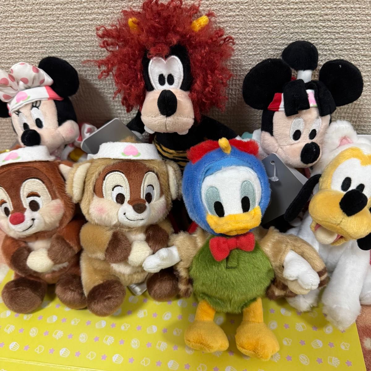 ディズニーストア 岡山店 チップ デール プラッシュキーチェーン